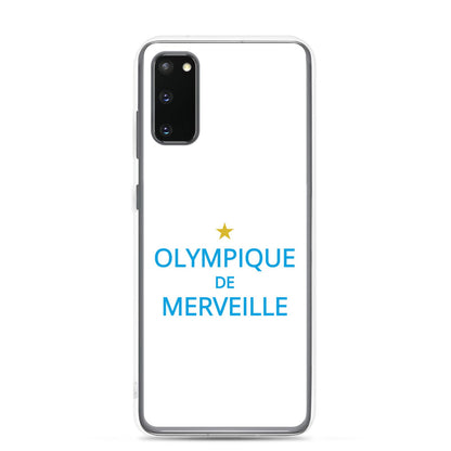 Coque Samsung Olympique de merveille Samsung Galaxy S20 - Sedurro