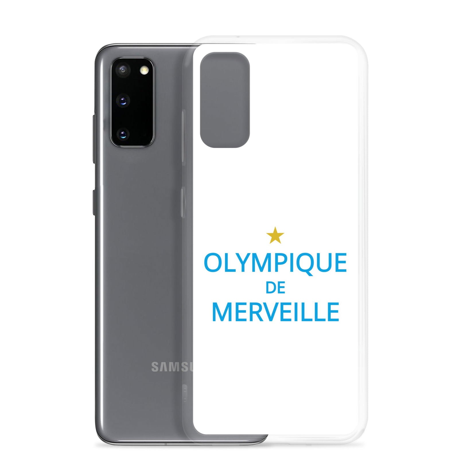 Coque Samsung Olympique de merveille - Sedurro