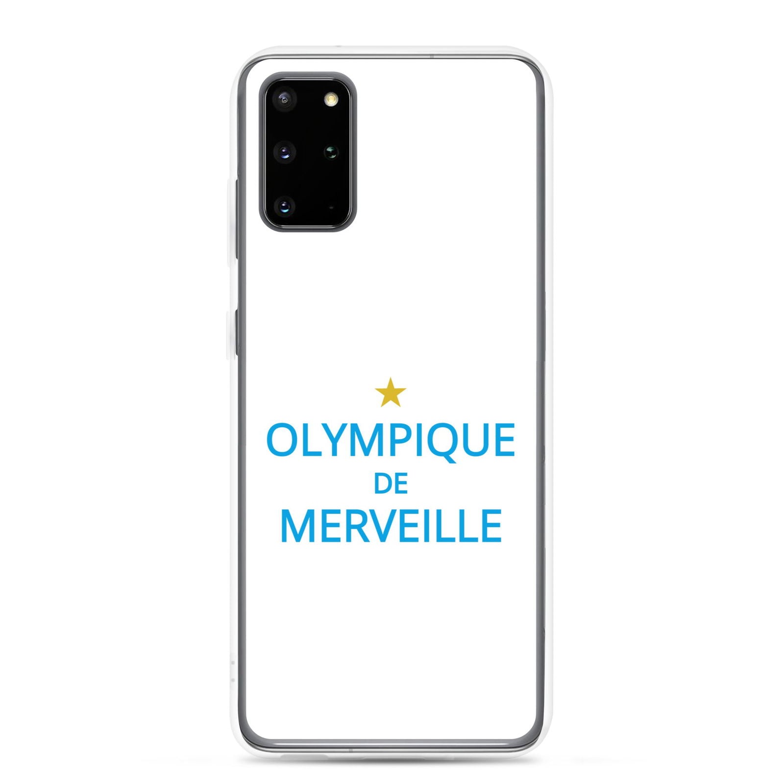 Coque Samsung Olympique de merveille Samsung Galaxy S20 Plus - Sedurro
