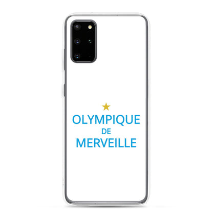 Coque Samsung Olympique de merveille Samsung Galaxy S20 Plus - Sedurro