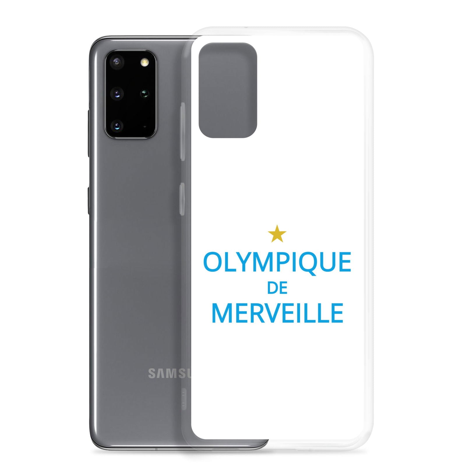 Coque Samsung Olympique de merveille - Sedurro