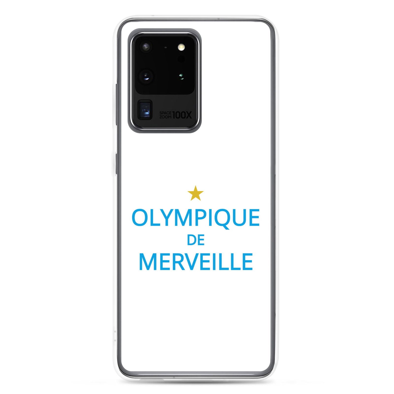 Coque Samsung Olympique de merveille Samsung Galaxy S20 Ultra - Sedurro