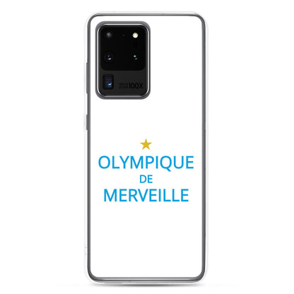Coque Samsung Olympique de merveille Samsung Galaxy S20 Ultra - Sedurro