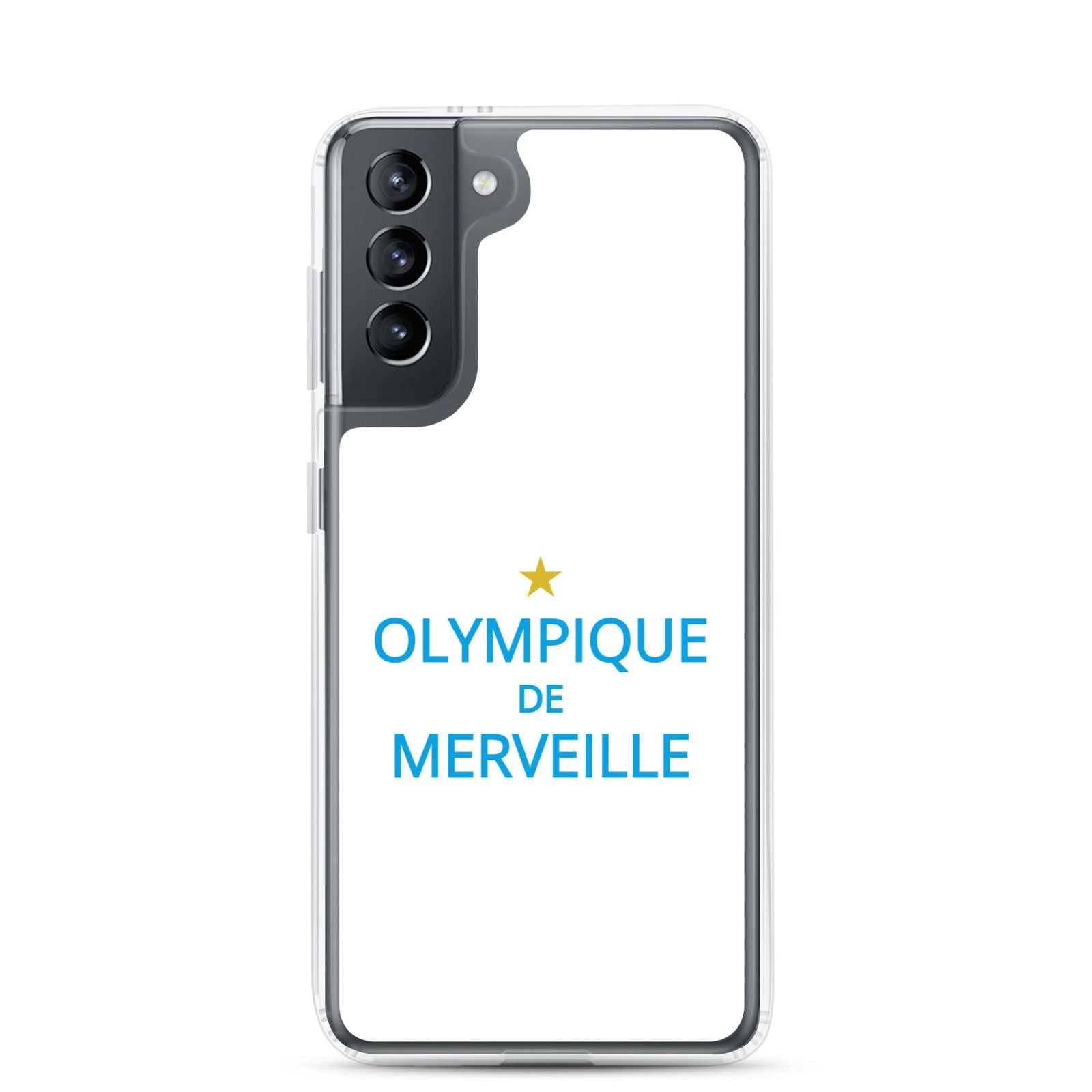 Coque Samsung Olympique de merveille Samsung Galaxy S21 - Sedurro