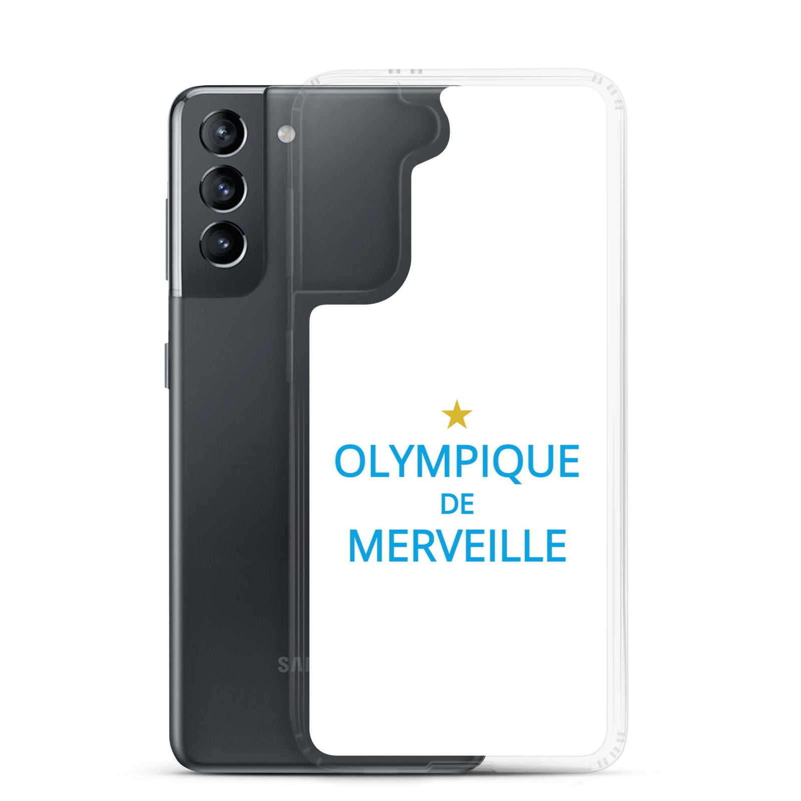 Coque Samsung Olympique de merveille - Sedurro