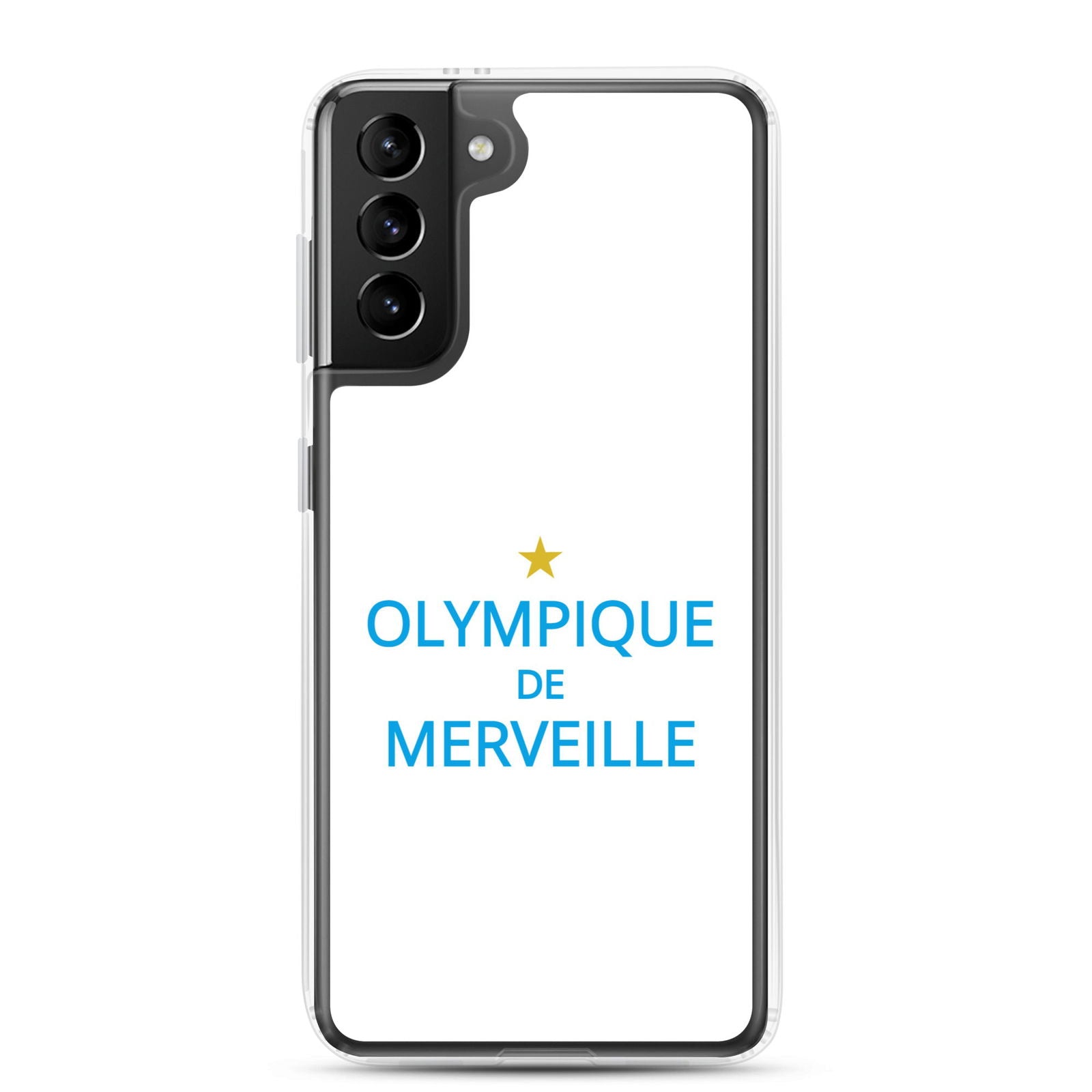 Coque Samsung Olympique de merveille Samsung Galaxy S21 Plus - Sedurro