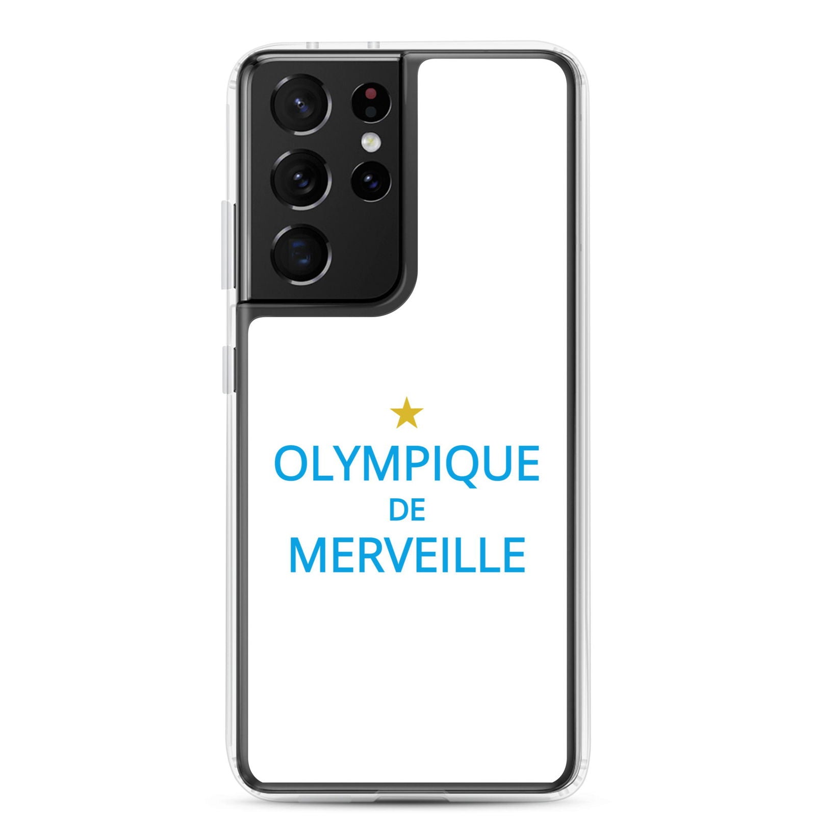 Coque Samsung Olympique de merveille Samsung Galaxy S21 Ultra - Sedurro