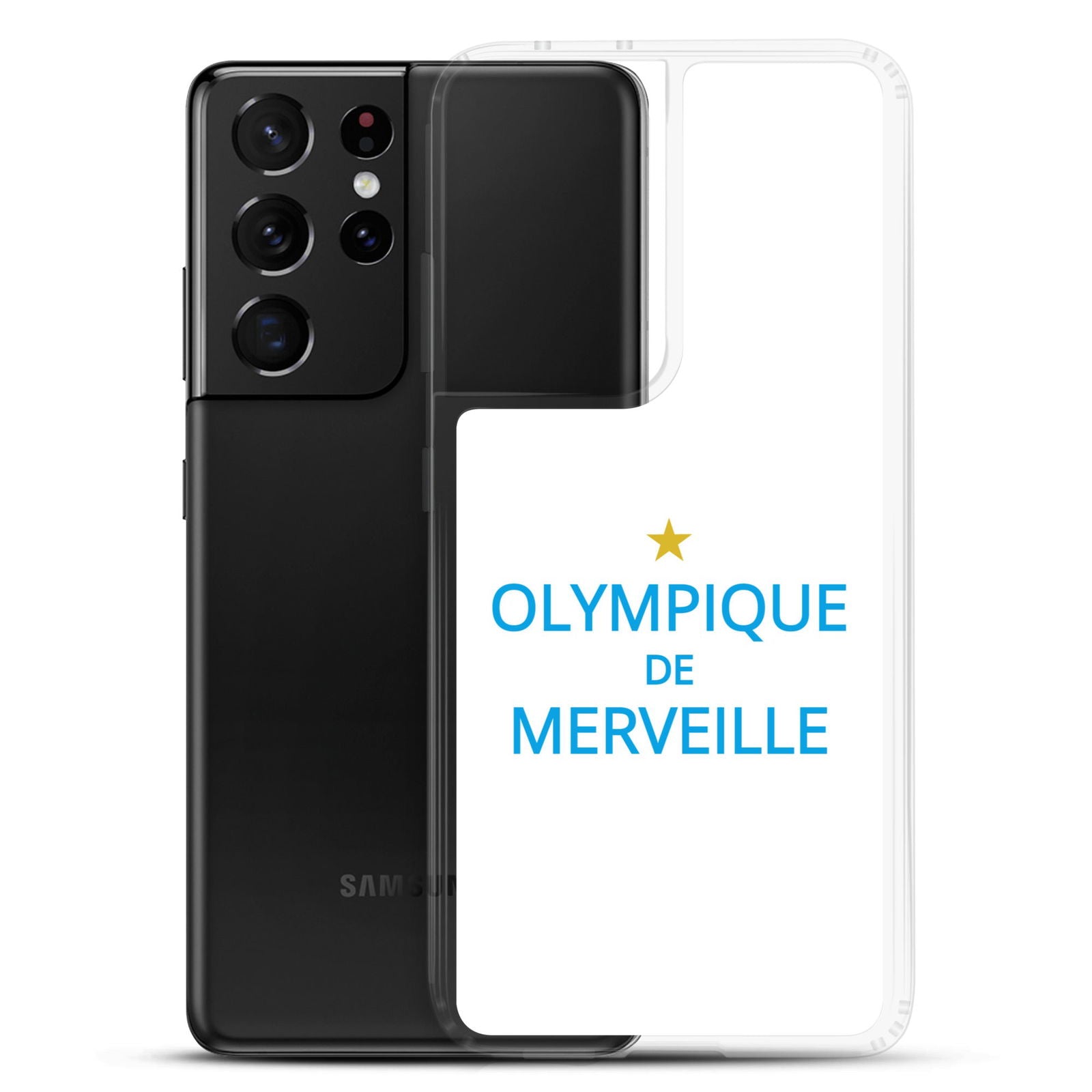 Coque Samsung Olympique de merveille - Sedurro