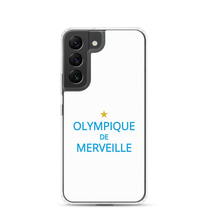 Coque Samsung Olympique de merveille Samsung Galaxy S22 - Sedurro
