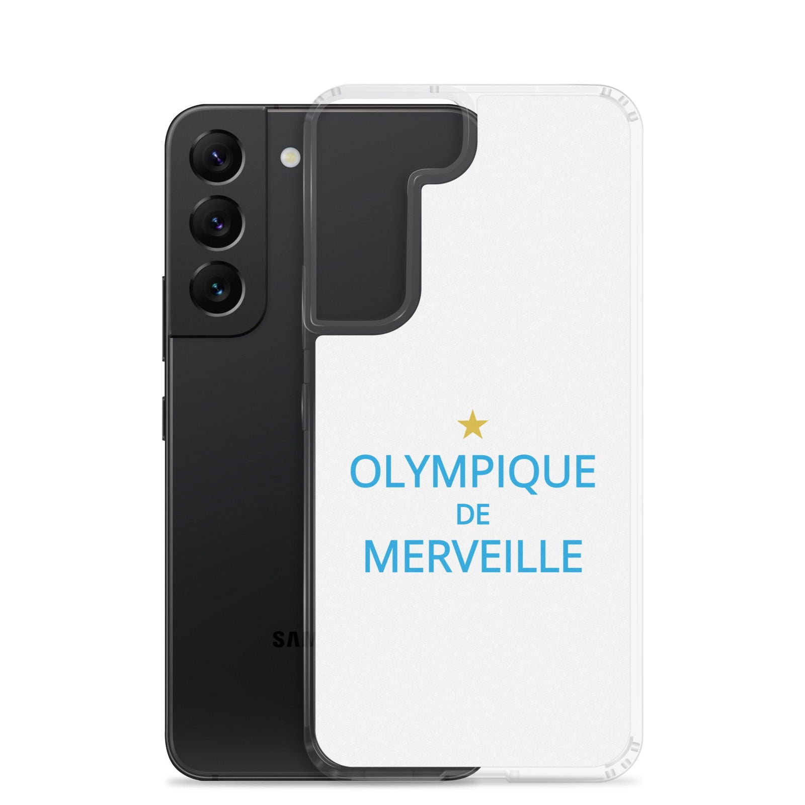 Coque Samsung Olympique de merveille - Sedurro