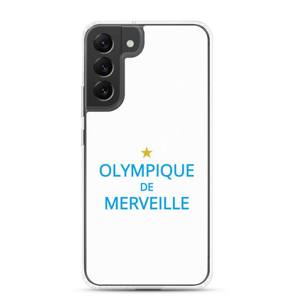 Coque Samsung Olympique de merveille Samsung Galaxy S22 Plus - Sedurro