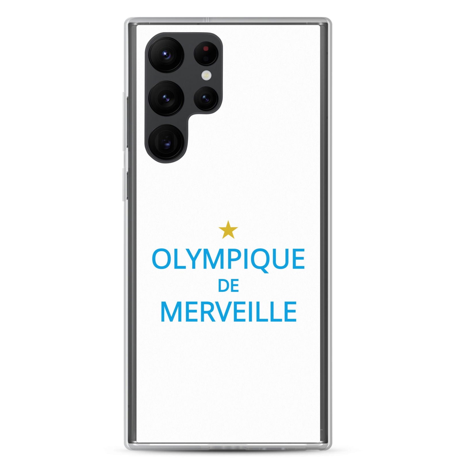 Coque Samsung Olympique de merveille Samsung Galaxy S22 Ultra - Sedurro
