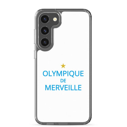 Coque Samsung Olympique de merveille Samsung Galaxy S23 Plus - Sedurro