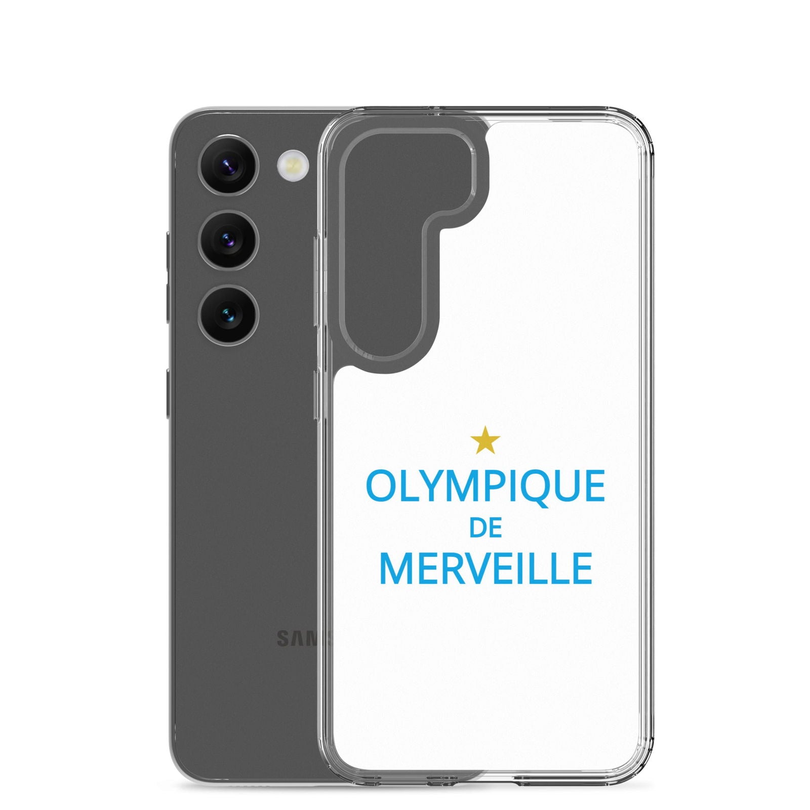 Coque Samsung Olympique de merveille - Sedurro