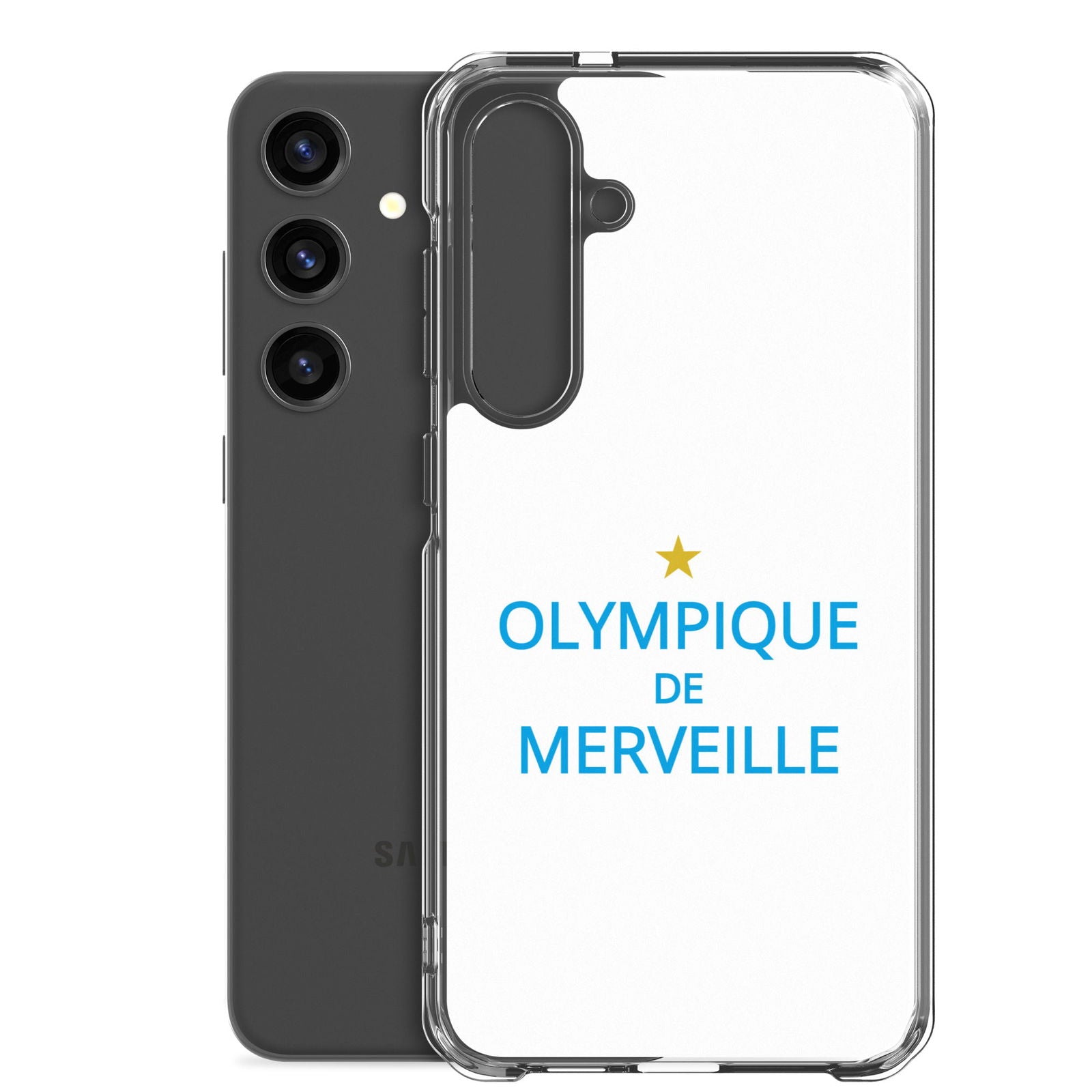 Coque Samsung Olympique de merveille - Sedurro