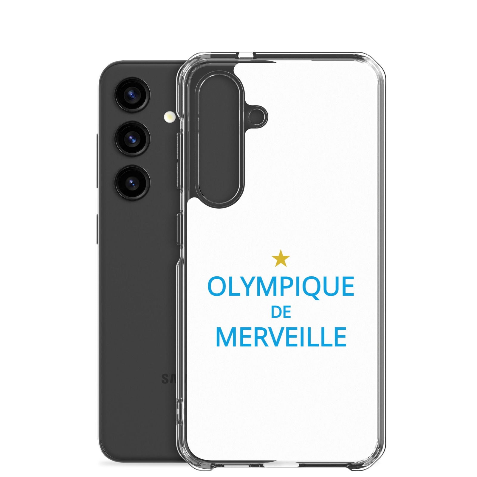 Coque Samsung Olympique de merveille - Sedurro