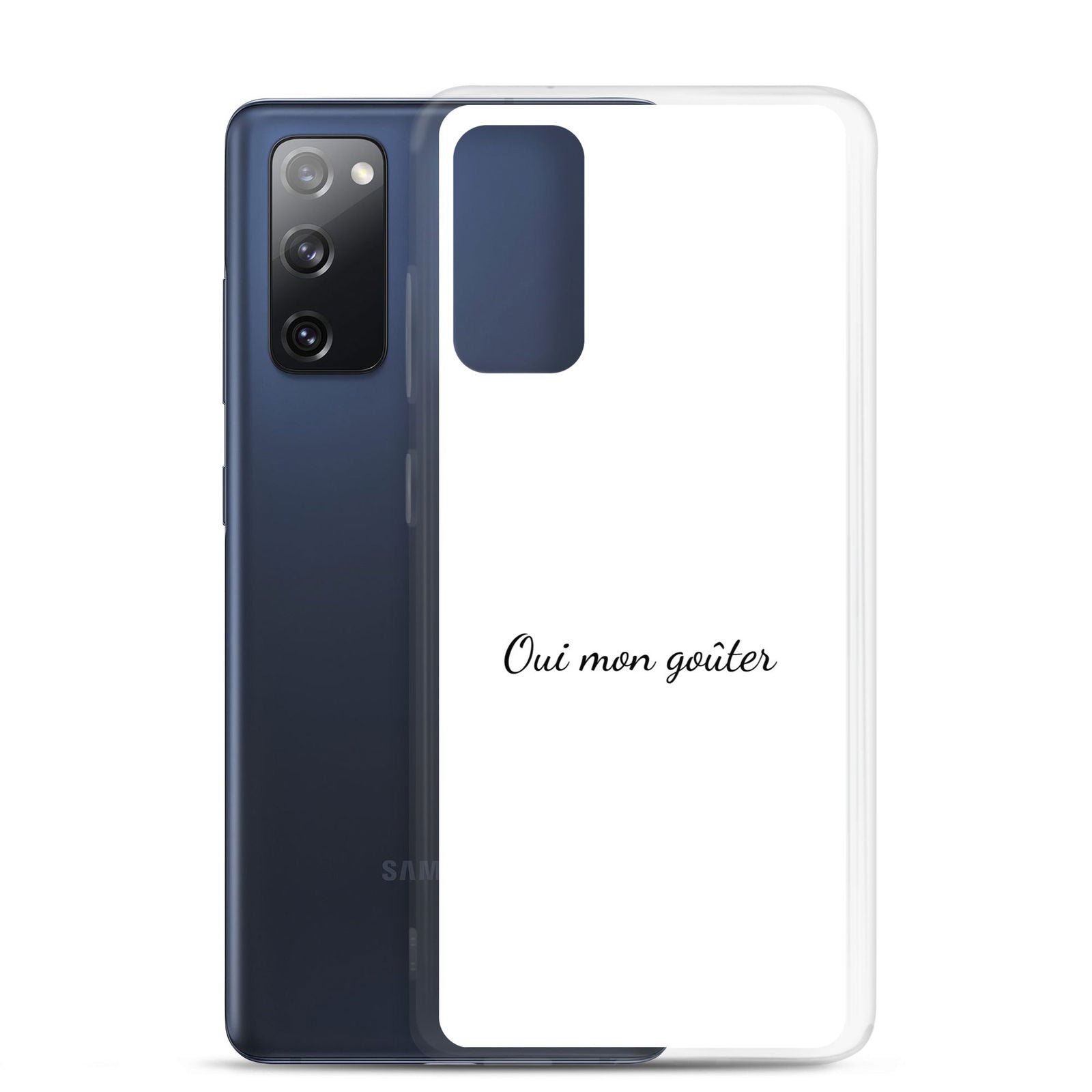 Coque Samsung Oui mon goûter - Sedurro