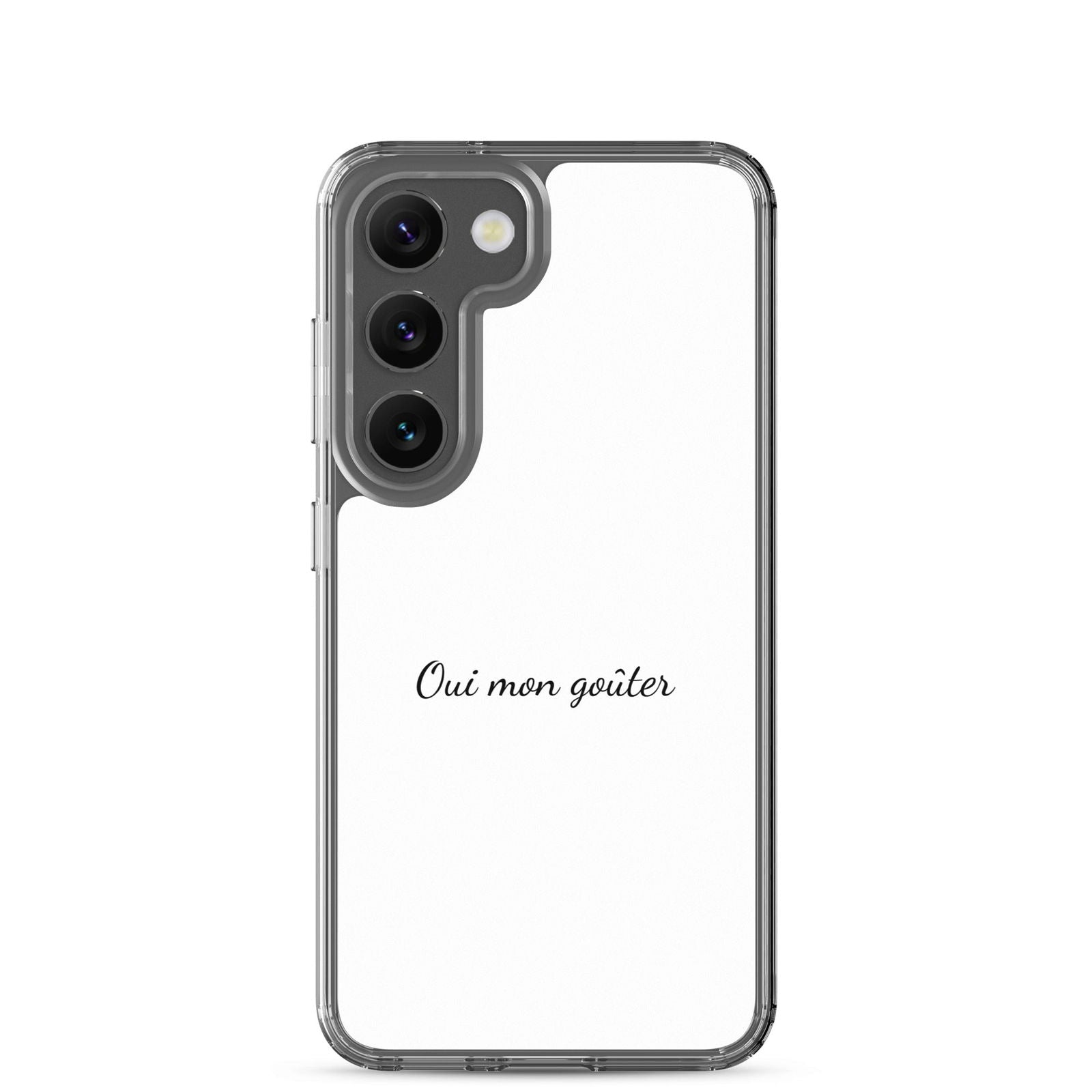 Coque Samsung Oui mon goûter - Sedurro