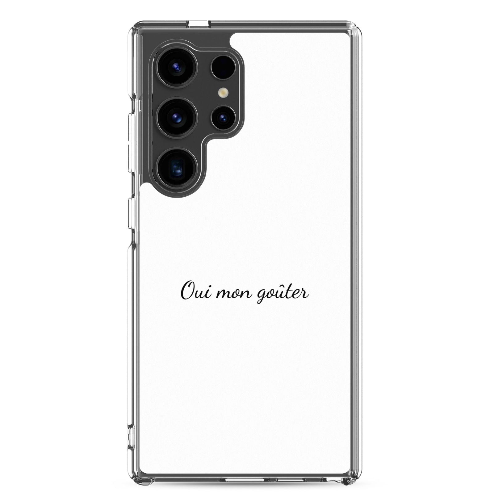 Coque Samsung Oui mon goûter - Sedurro