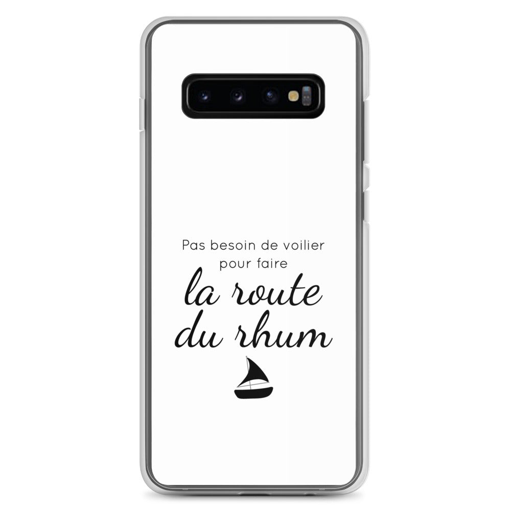 Coque Samsung Pas besoin de voilier pour faire la route du rhum - Sedurro