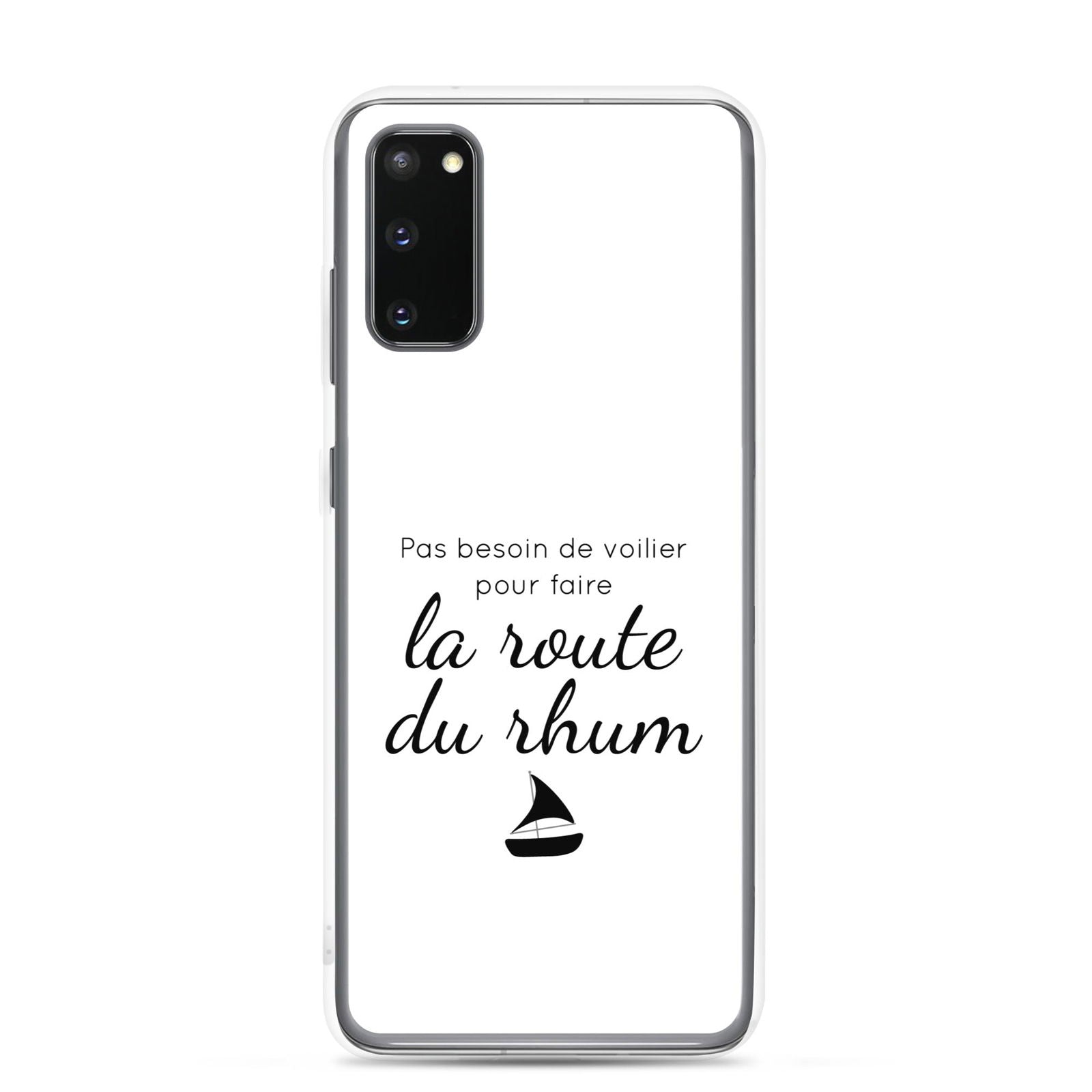 Coque Samsung Pas besoin de voilier pour faire la route du rhum - Sedurro