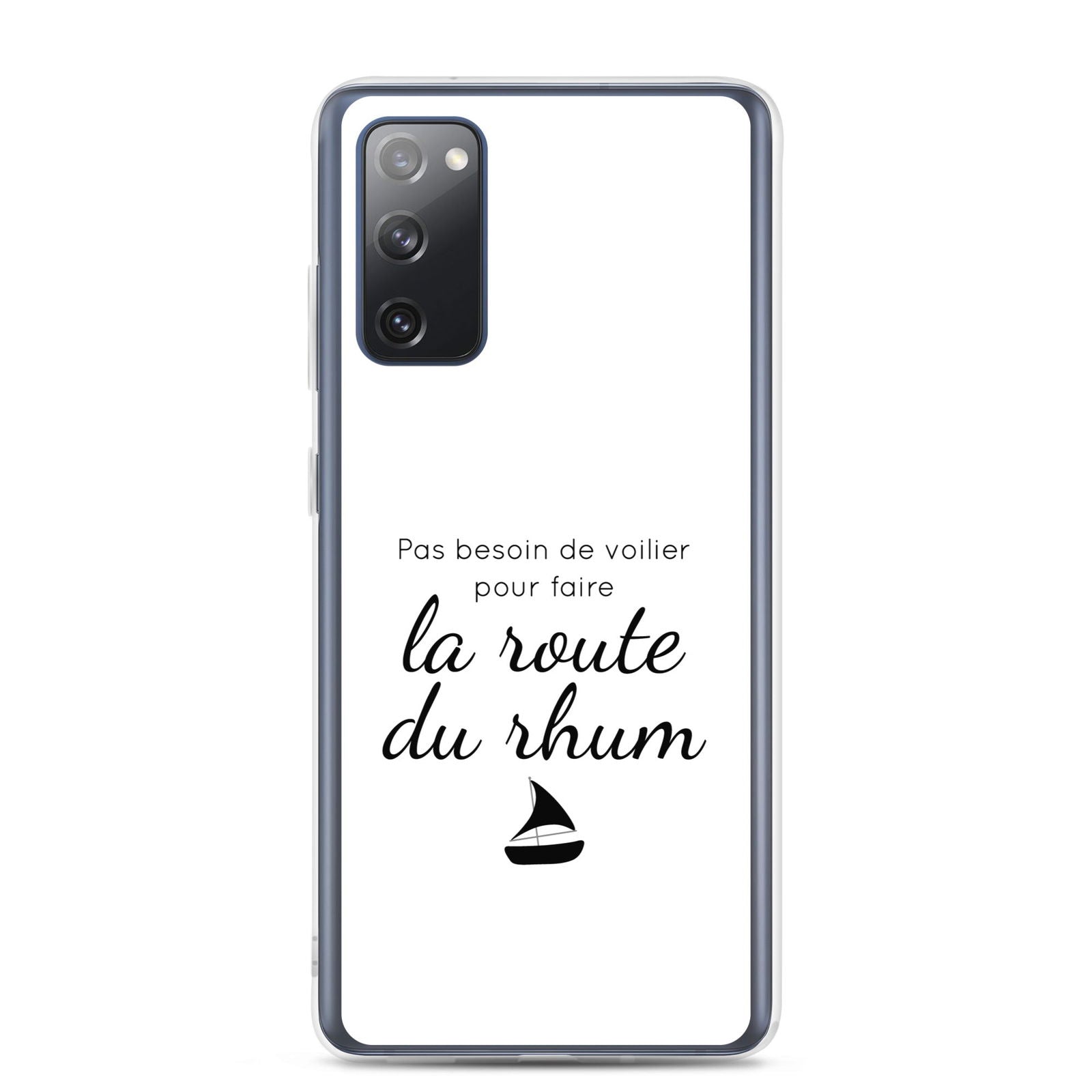 Coque Samsung Pas besoin de voilier pour faire la route du rhum - Sedurro