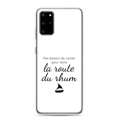 Coque Samsung Pas besoin de voilier pour faire la route du rhum - Sedurro