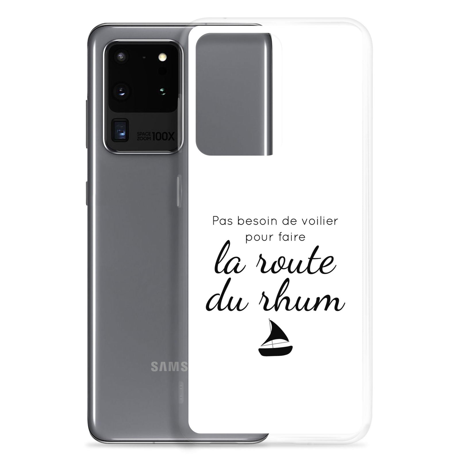 Coque Samsung Pas besoin de voilier pour faire la route du rhum - Sedurro