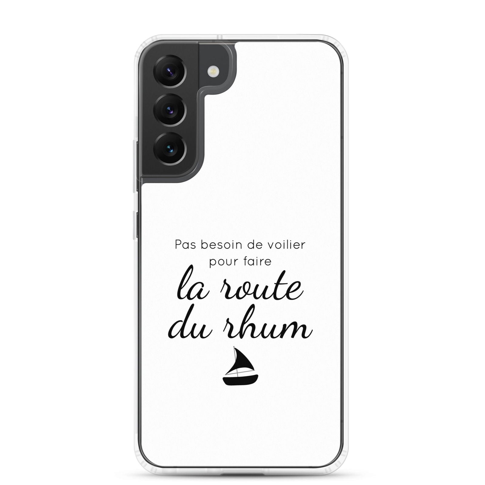 Coque Samsung Pas besoin de voilier pour faire la route du rhum - Sedurro