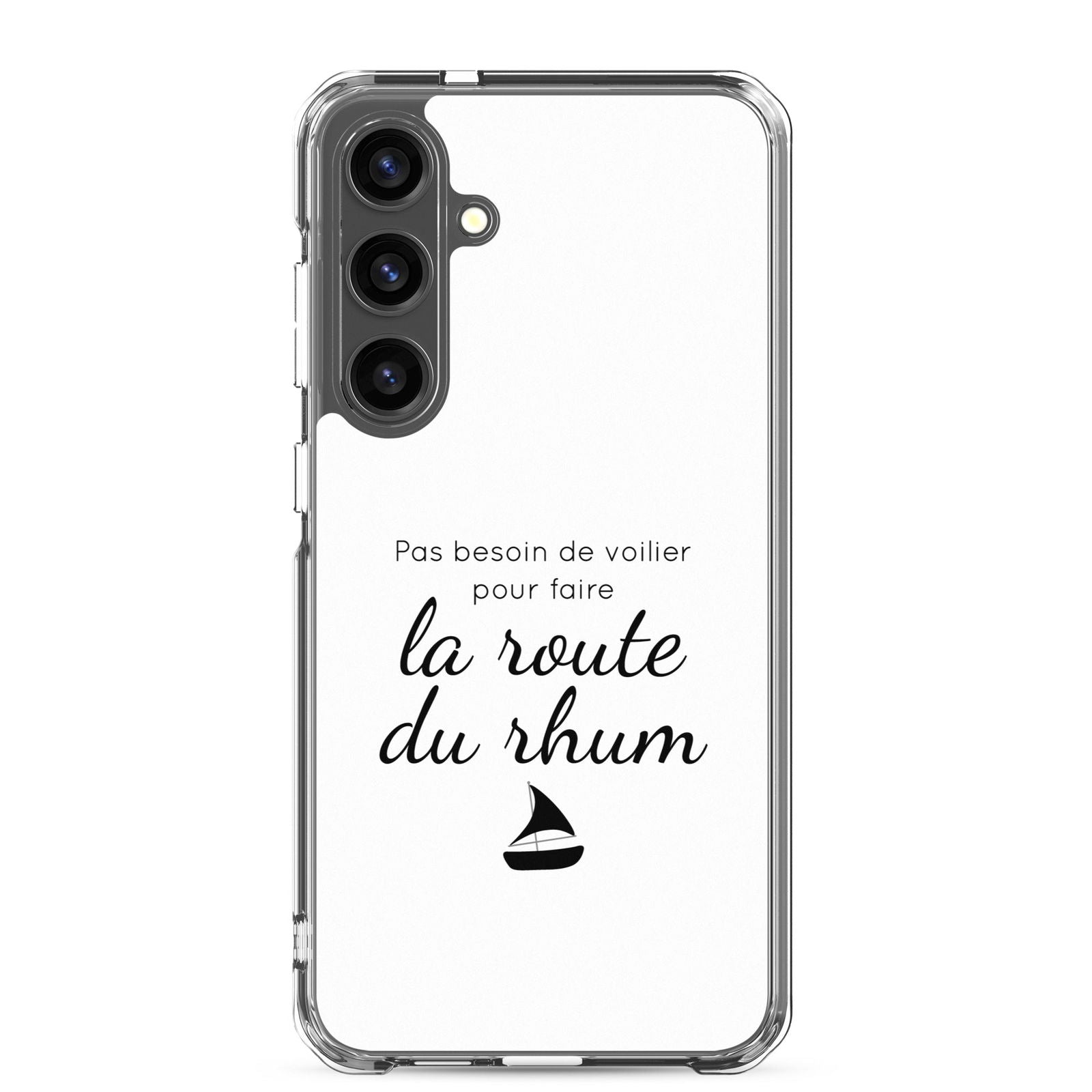 Coque Samsung Pas besoin de voilier pour faire la route du rhum - Sedurro