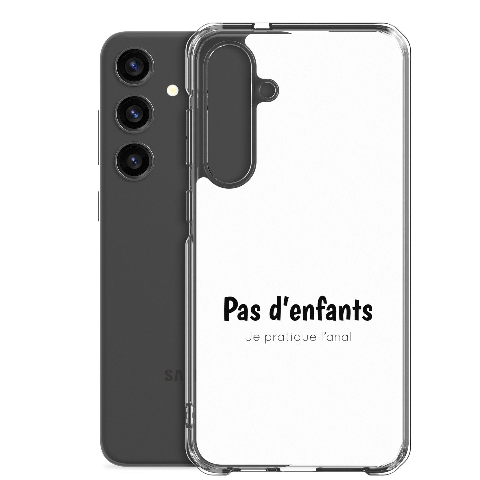 Coque Samsung Pas d'enfants je pratique l'anal - Sedurro