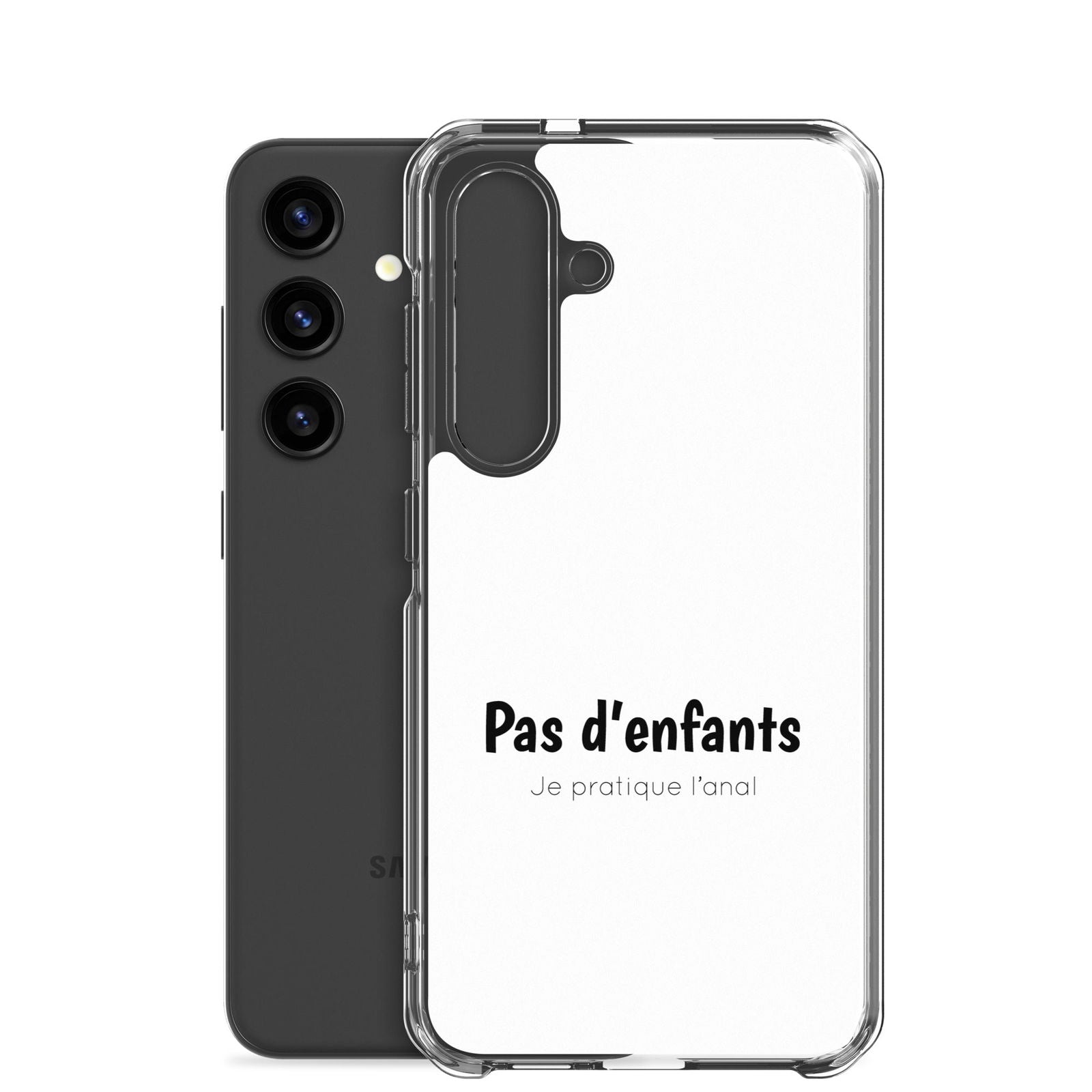 Coque Samsung Pas d'enfants je pratique l'anal - Sedurro