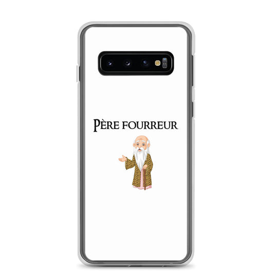 Coque Samsung Père fourreur Samsung Galaxy S10 - Sedurro