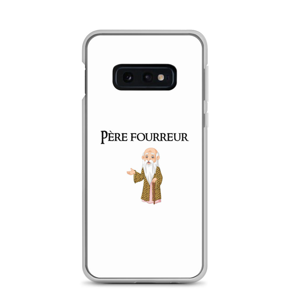 Coque Samsung Père fourreur Samsung Galaxy S10e - Sedurro