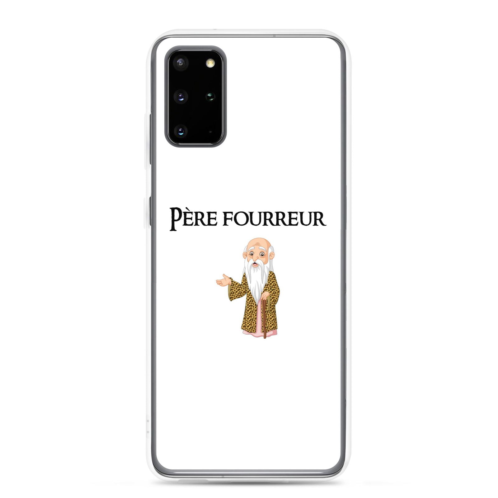 Coque Samsung Père fourreur Samsung Galaxy S20 Plus - Sedurro