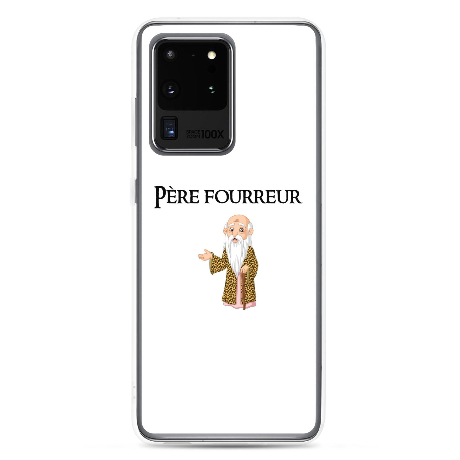 Coque Samsung Père fourreur Samsung Galaxy S20 Ultra - Sedurro
