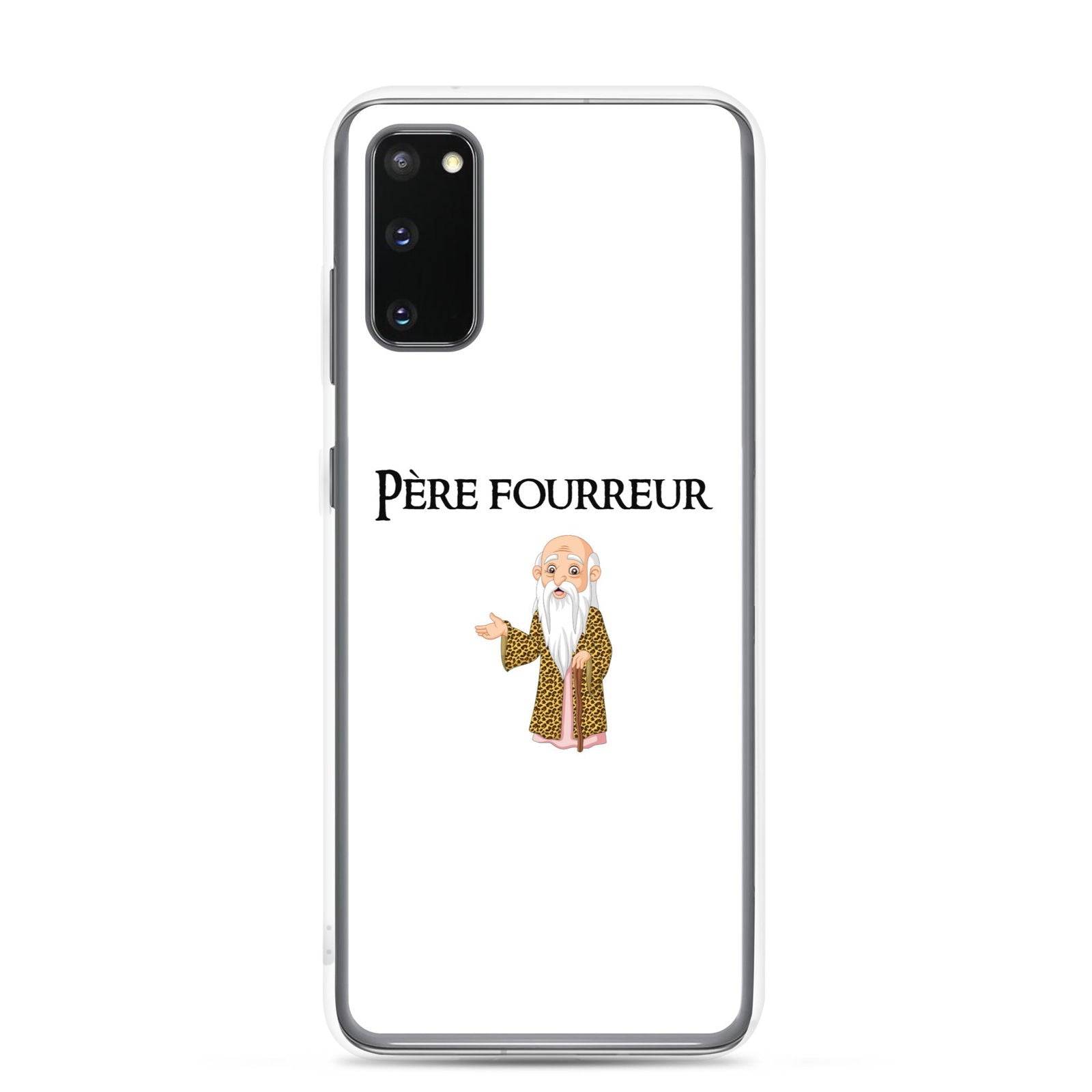 Coque Samsung Père fourreur Samsung Galaxy S20 - Sedurro