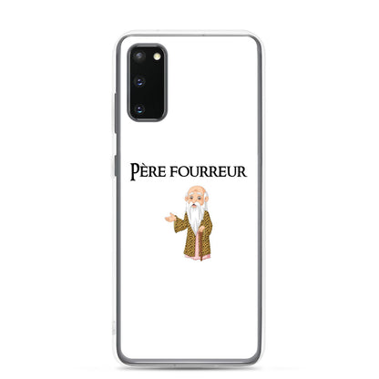 Coque Samsung Père fourreur Samsung Galaxy S20 - Sedurro