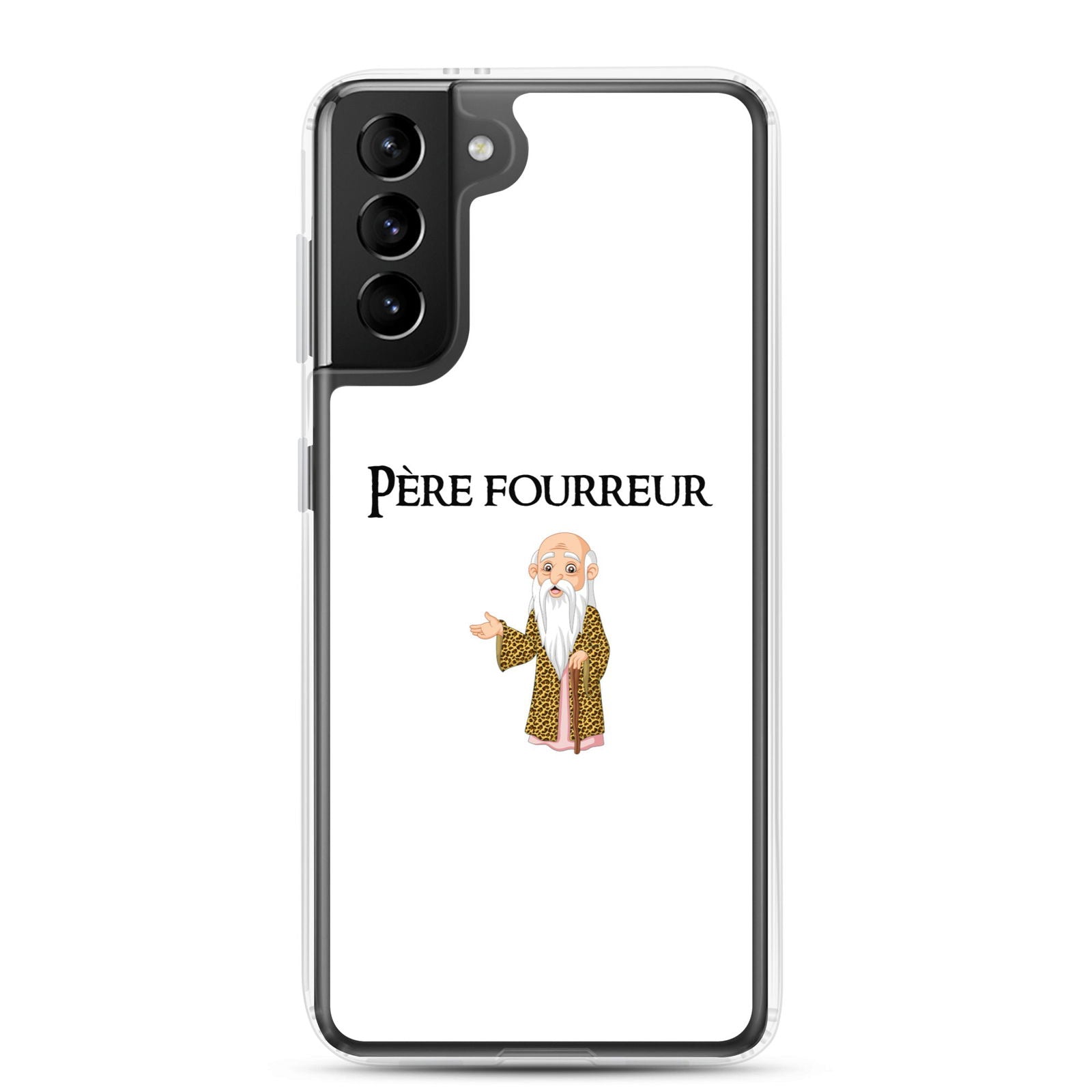 Coque Samsung Père fourreur Samsung Galaxy S21 Plus - Sedurro