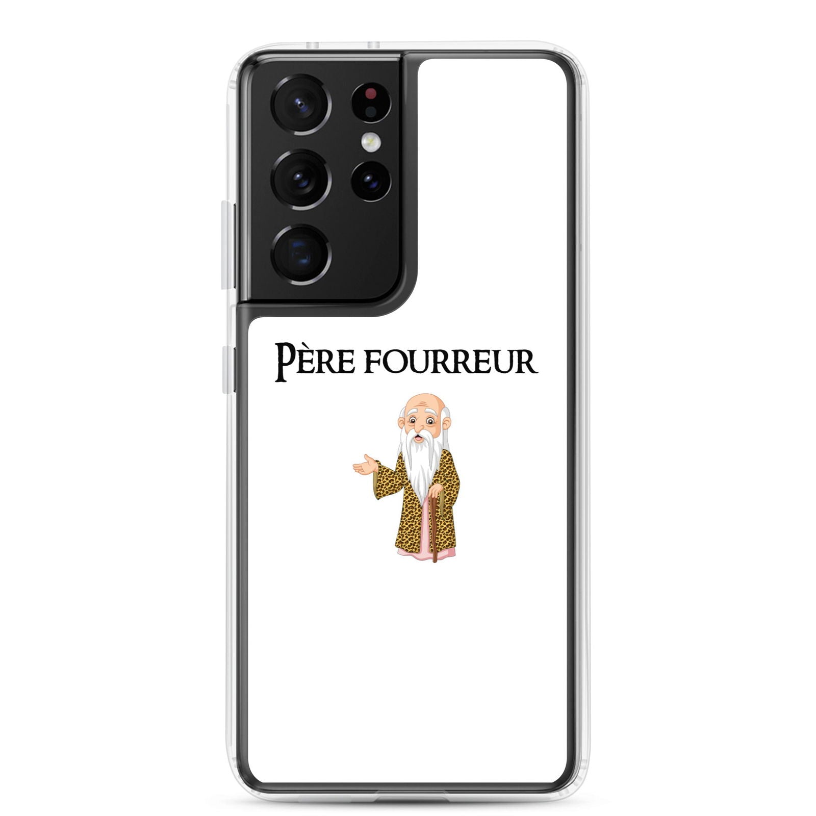 Coque Samsung Père fourreur Samsung Galaxy S21 Ultra - Sedurro