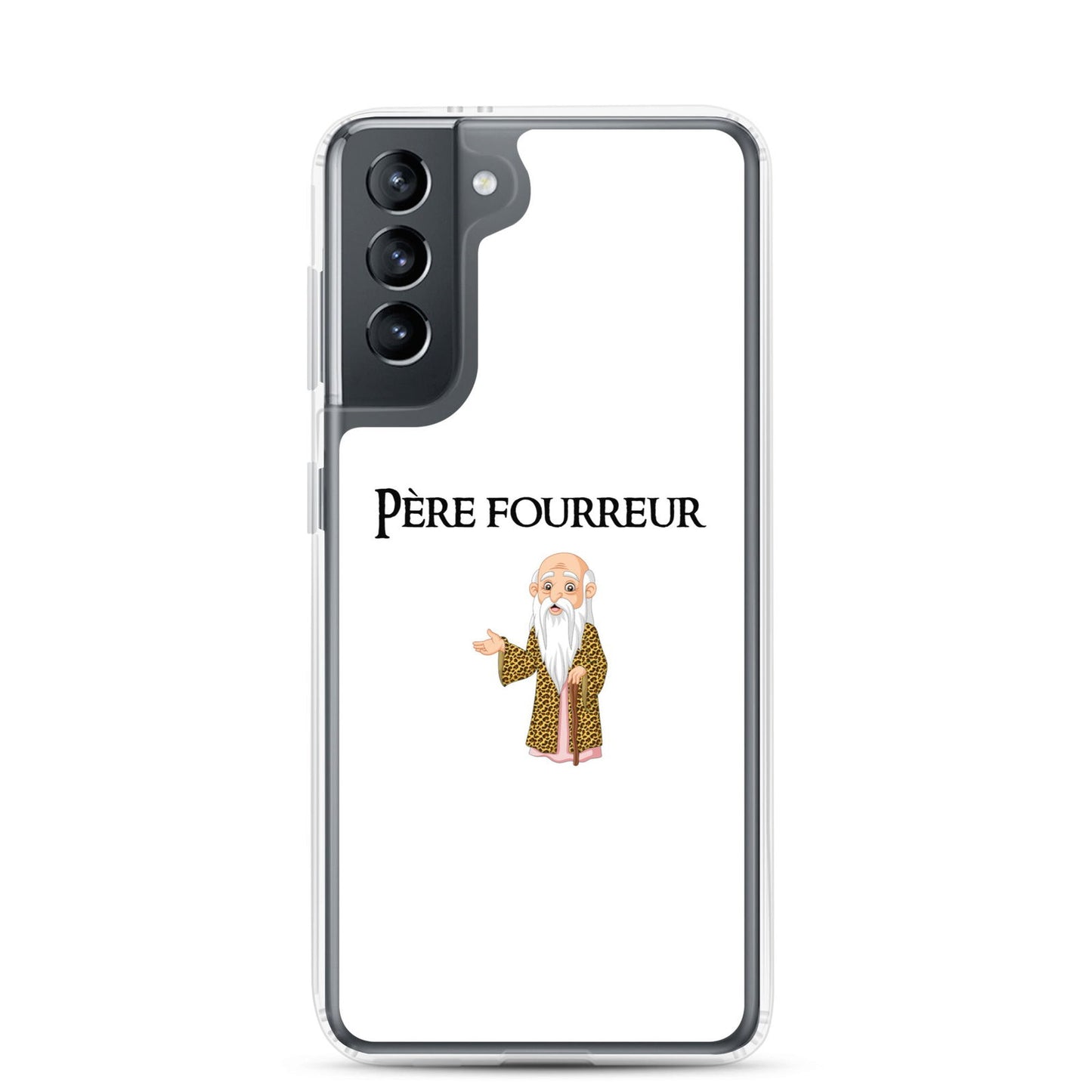 Coque Samsung Père fourreur Samsung Galaxy S21 - Sedurro