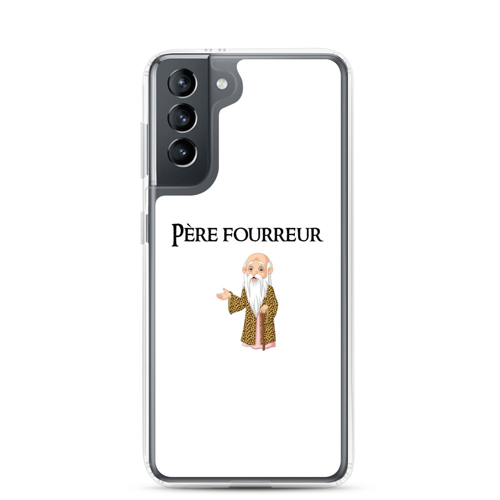 Coque Samsung Père fourreur Samsung Galaxy S21 - Sedurro