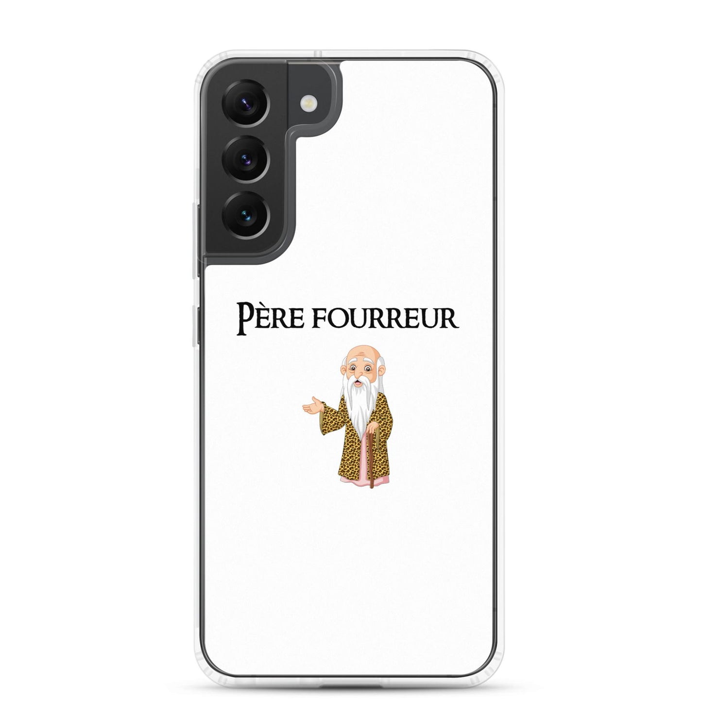 Coque Samsung Père fourreur Samsung Galaxy S22 Plus - Sedurro