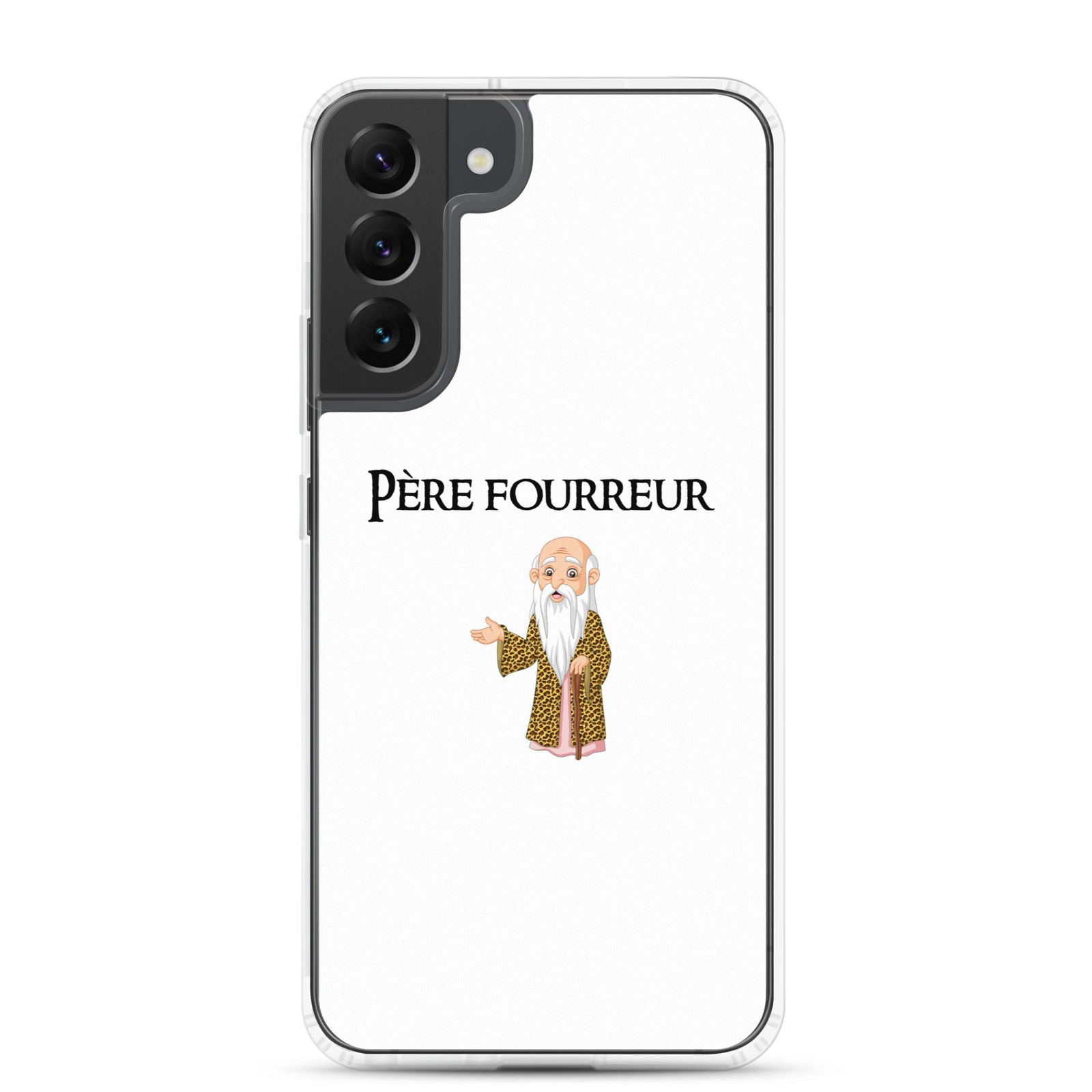 Coque Samsung Père fourreur Samsung Galaxy S22 Plus - Sedurro