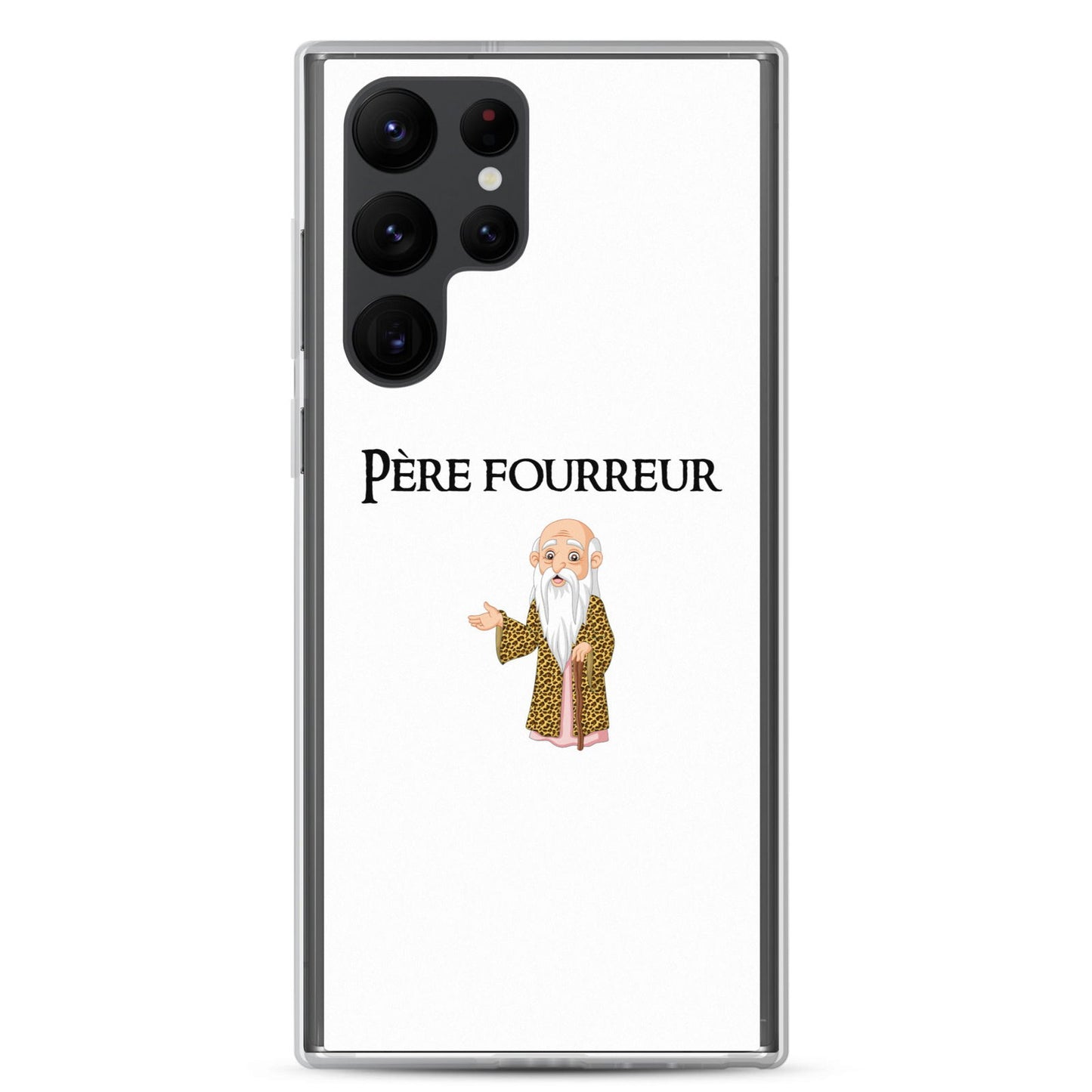 Coque Samsung Père fourreur Samsung Galaxy S22 Ultra - Sedurro