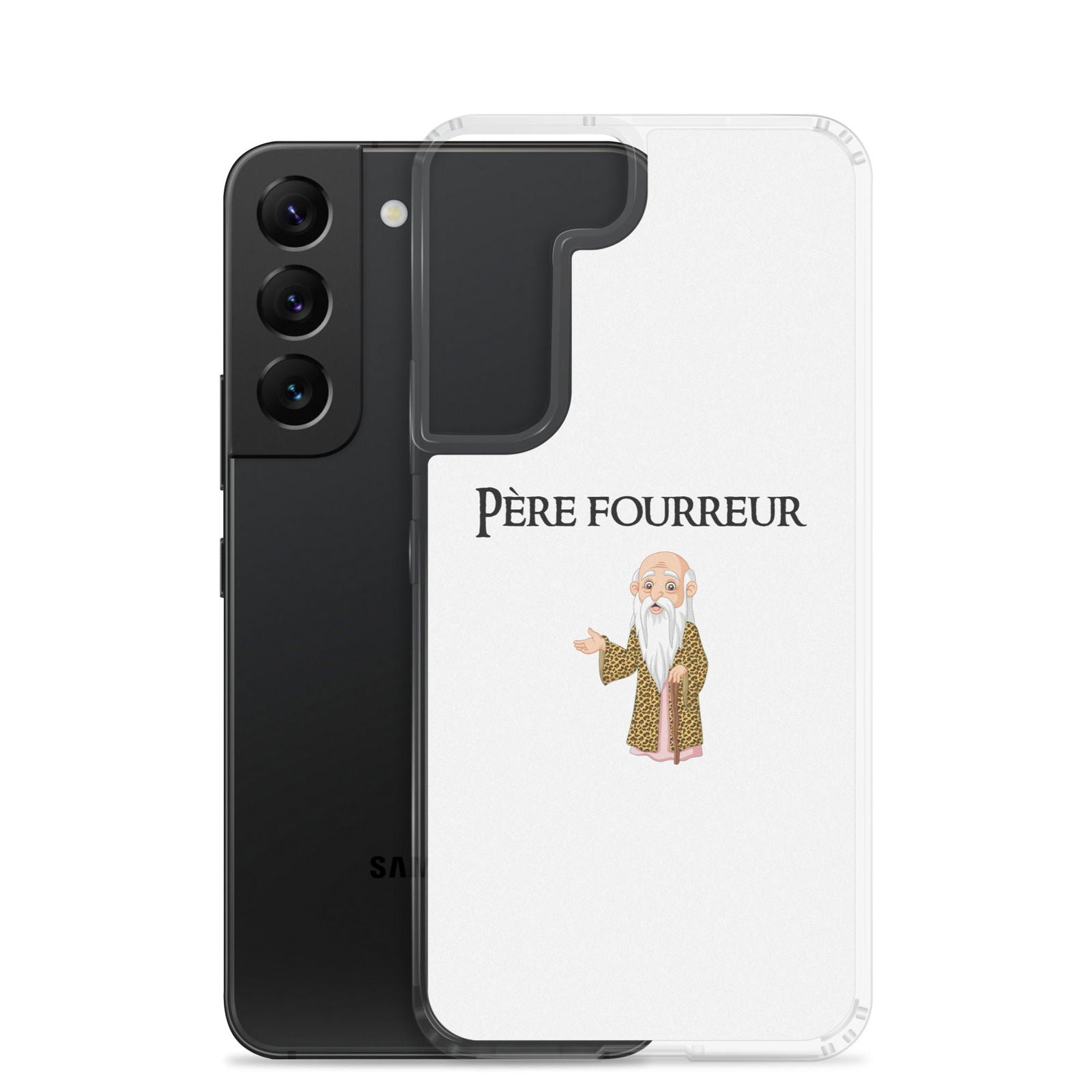 Coque Samsung Père fourreur - Sedurro
