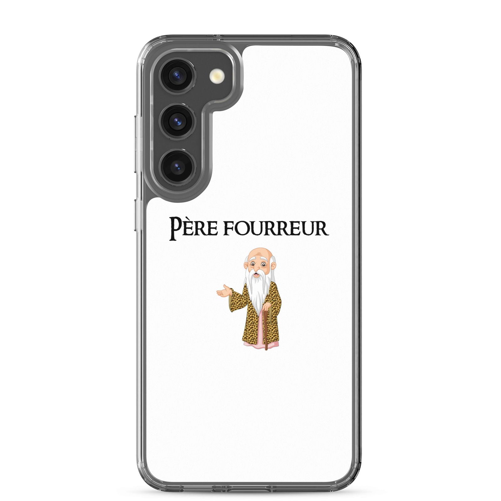 Coque Samsung Père fourreur Samsung Galaxy S23 Plus - Sedurro