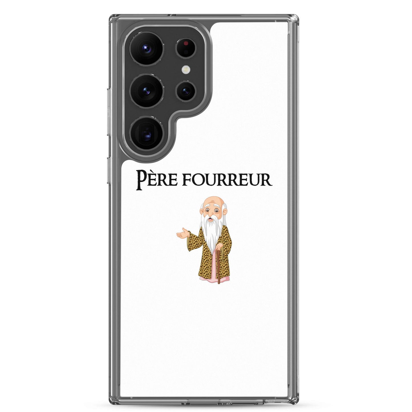 Coque Samsung Père fourreur Samsung Galaxy S23 Ultra - Sedurro