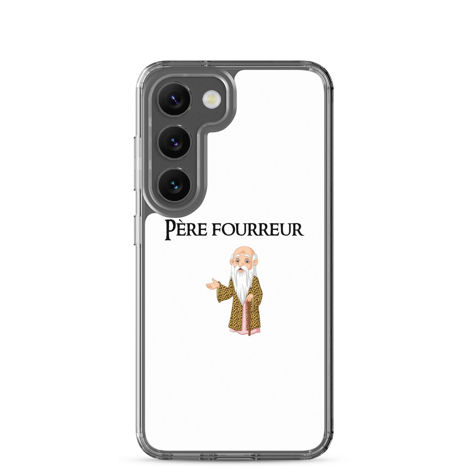 Coque Samsung Père fourreur Samsung Galaxy S23 - Sedurro