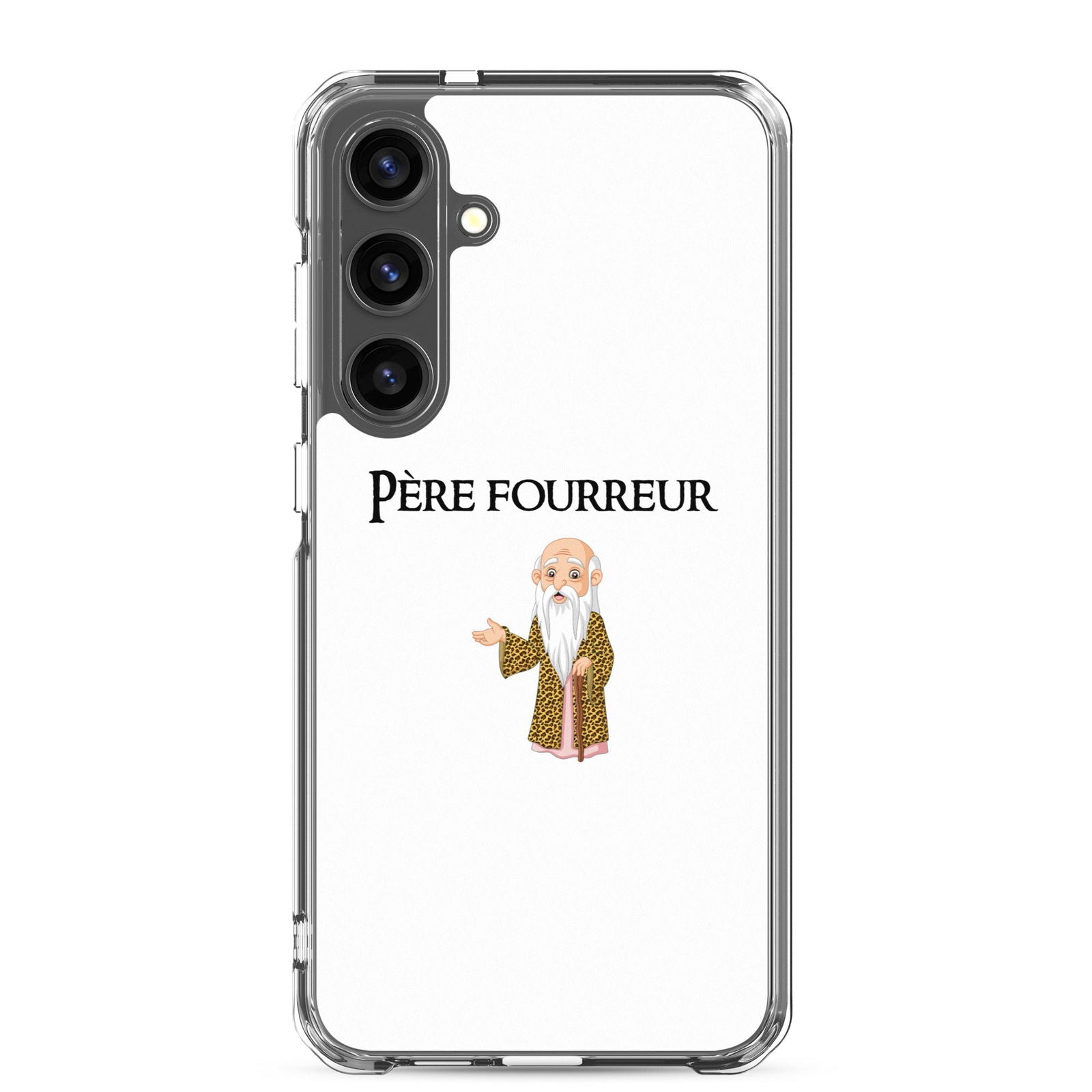 Coque Samsung Père fourreur Samsung Galaxy S24 Plus - Sedurro